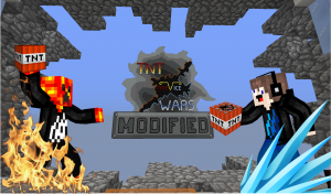 Скачать Modified TNT Wars: Fire V Ice для Minecraft 1.11.2